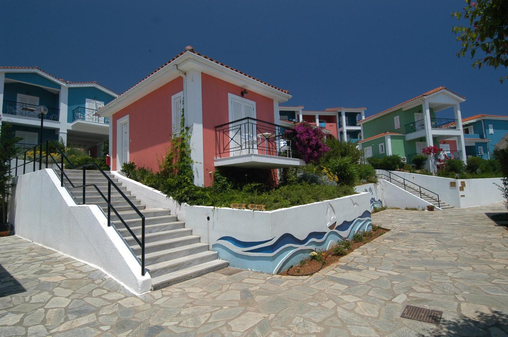 Porto Skala Village Hotel Skala (Kefalonia) Eksteriør billede
