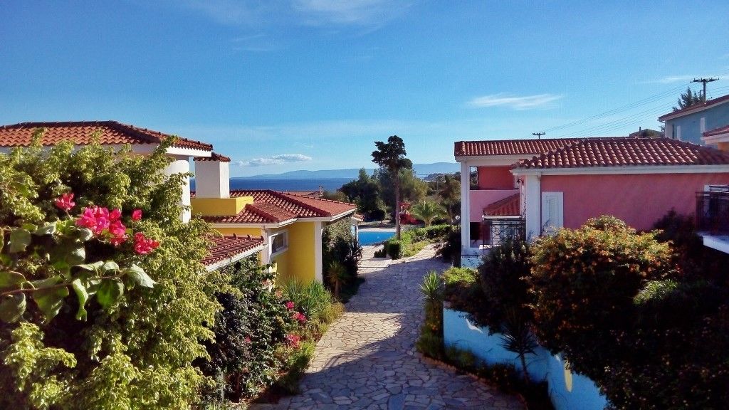 Porto Skala Village Hotel Skala (Kefalonia) Eksteriør billede